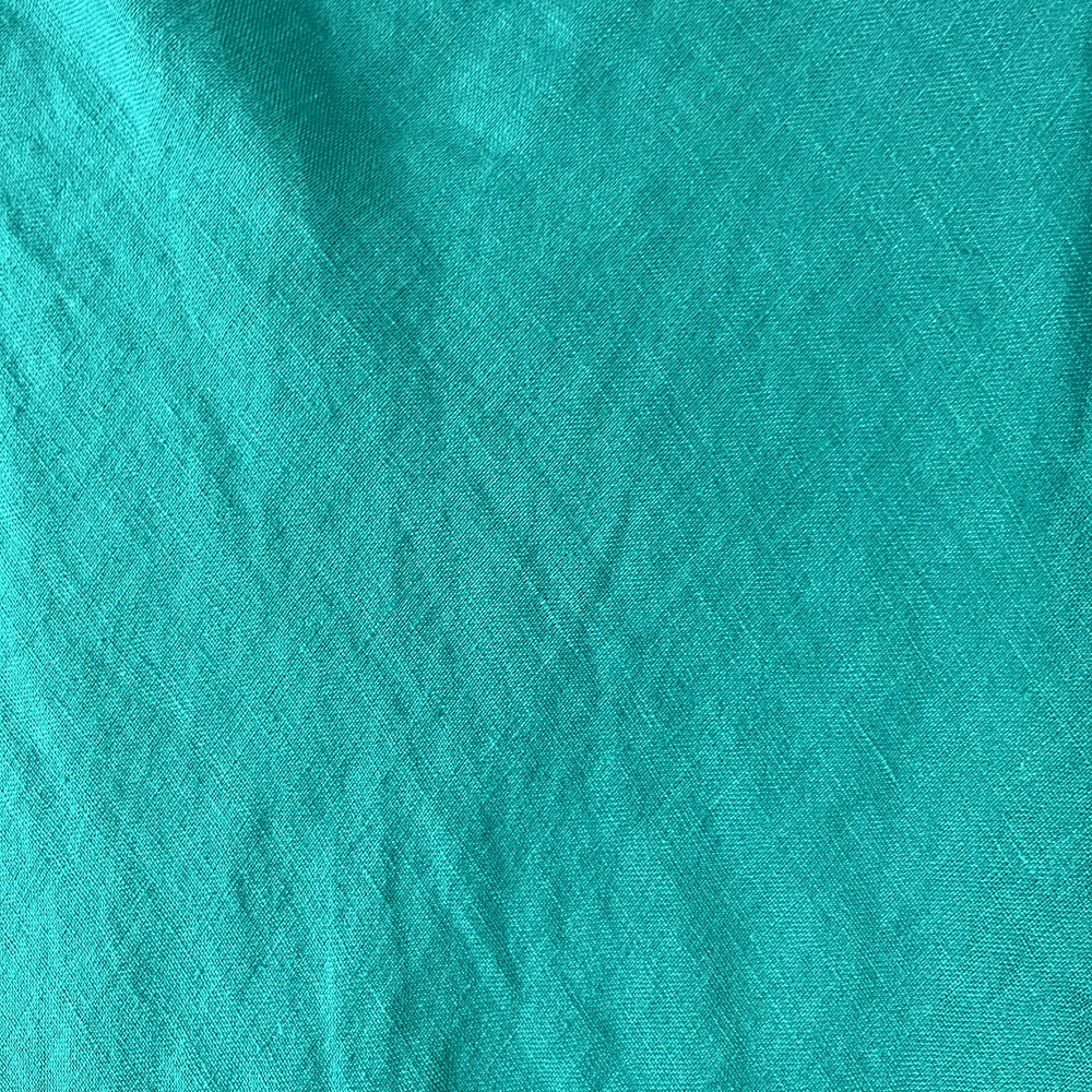 J Crew Gwyneth Linen Maxi Dress Womens 16T Green Coastal Minimal Beach NWT - Picture 5 of 16